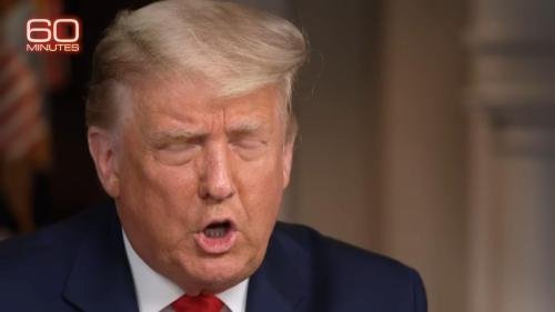 President Donald Trump_ The 60 Minutes 2020 Election Interview 11-38 screenshot- Screenshotplease