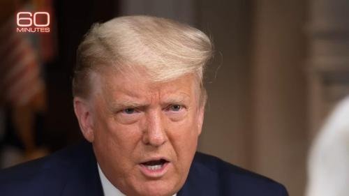 President Donald Trump_ The 60 Minutes 2020 Election Interview 14-12 screenshot- Screenshotplease