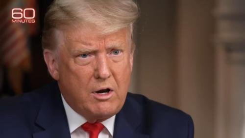 President Donald Trump_ The 60 Minutes 2020 Election Interview 14-16 screenshot- Screenshotplease