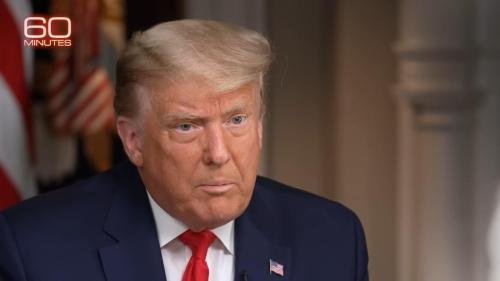 President Donald Trump_ The 60 Minutes 2020 Election Interview 2-47 screenshot- Screenshotplease