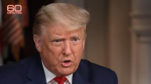 President Donald Trump_ The 60 Minutes 2020 Election Interview 7-1 screenshot- Screenshotplease