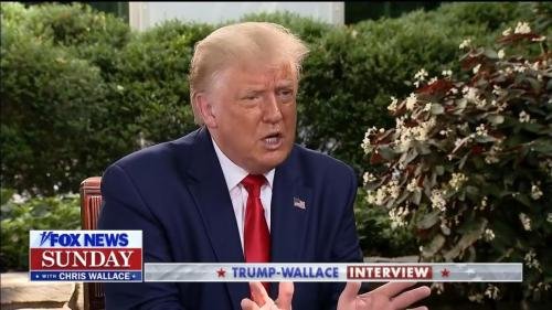 President Trump goes one-on-one with Chris Wallace _ Full Interview 12-43 screenshot- Screenshotplease