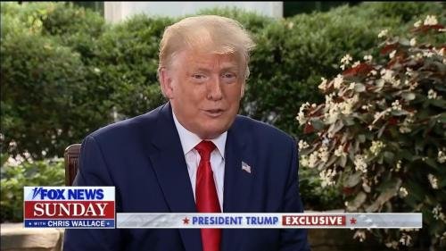 President Trump goes one-on-one with Chris Wallace _ Full Interview 13-14 screenshot- Screenshotplease