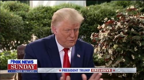 President Trump goes one-on-one with Chris Wallace _ Full Interview 22-29 screenshot- Screenshotplease