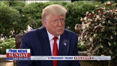 President Trump goes one-on-one with Chris Wallace _ Full Interview 25-58 screenshot- Screenshotplease