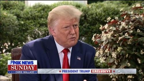 President Trump goes one-on-one with Chris Wallace _ Full Interview 32-14 screenshot- Screenshotplease
