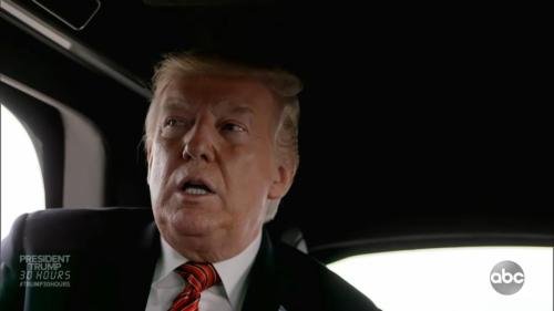 President Trump_ 30 Hours l Interview with George Stephanopoulos l Part 1 2-11 screenshot- Screenshotplease
