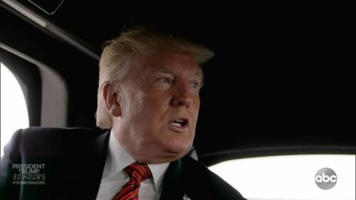 President Trump_ 30 Hours l Interview with George Stephanopoulos l Part 1 2-13 screenshot- Screenshotplease