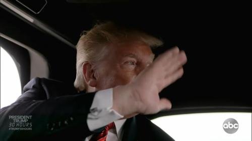 President Trump_ 30 Hours l Interview with George Stephanopoulos l Part 1 2-15 screenshot- Screenshotplease