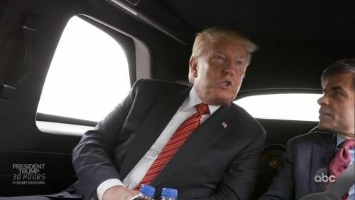 President Trump_ 30 Hours l Interview with George Stephanopoulos l Part 1 2-23 screenshot- Screenshotplease
