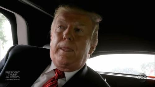 President Trump_ 30 Hours l Interview with George Stephanopoulos l Part 1 3-23 screenshot- Screenshotplease