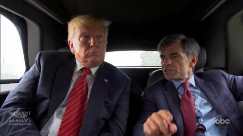 President Trump_ 30 Hours l Interview with George Stephanopoulos l Part 1 5-2 screenshot- Screenshotplease