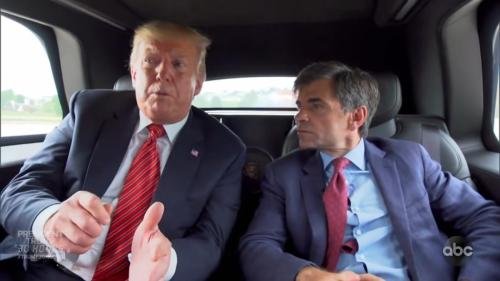 President Trump_ 30 Hours l Interview with George Stephanopoulos l Part 1 6-10 screenshot- Screenshotplease