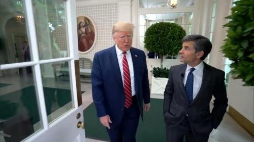 President Trump_ 30 Hours l Interview with George Stephanopoulos l Part 2 0-32 screenshot- Screenshotplease