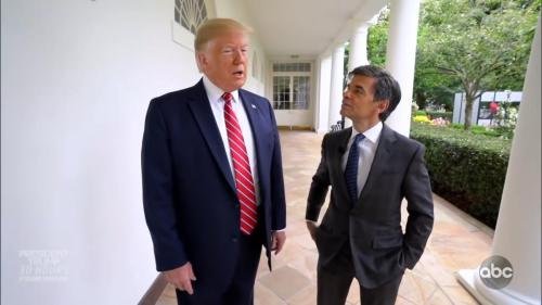 President Trump_ 30 Hours l Interview with George Stephanopoulos l Part 2 0-50 screenshot- Screenshotplease