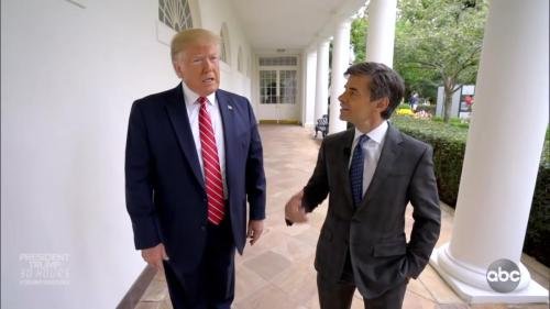 President Trump_ 30 Hours l Interview with George Stephanopoulos l Part 2 1-0 screenshot- Screenshotplease