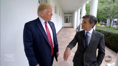 President Trump_ 30 Hours l Interview with George Stephanopoulos l Part 2 1-24 screenshot- Screenshotplease
