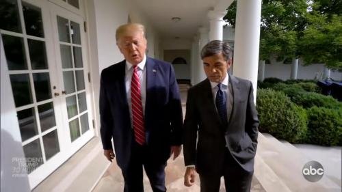 President Trump_ 30 Hours l Interview with George Stephanopoulos l Part 2 3-13 screenshot- Screenshotplease