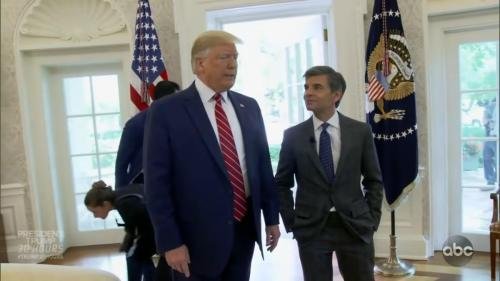 President Trump_ 30 Hours l Interview with George Stephanopoulos l Part 2 3-32 screenshot- Screenshotplease