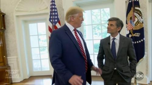 President Trump_ 30 Hours l Interview with George Stephanopoulos l Part 2 3-48 screenshot- Screenshotplease