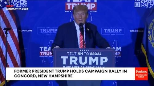 Trump Invites Elise Stefanik To Stage At New Hampshire Rally As VP Buzz Around Her Intensfies 0-0 screenshot- Screenshotplease