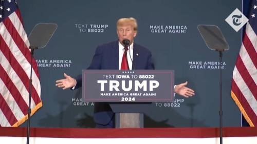 Trump puts on heavy French accent to mock Emmanuel Macron 0-0 screenshot- Screenshotplease