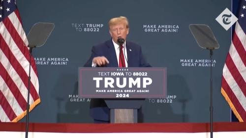 Trump puts on heavy French accent to mock Emmanuel Macron 0-31 screenshot- Screenshotplease