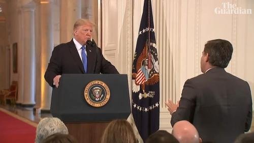 'You are a rude, terrible person' _ Trump attacks CNN reporter 0-17 screenshot- Screenshotplease