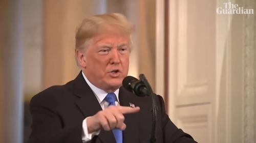 'You are a rude, terrible person' _ Trump attacks CNN reporter 1-19 screenshot- Screenshotplease